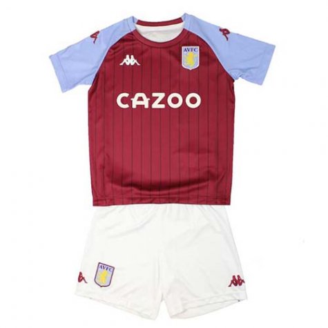 Maillot Aston Villa Enfant Domicile 2020-21