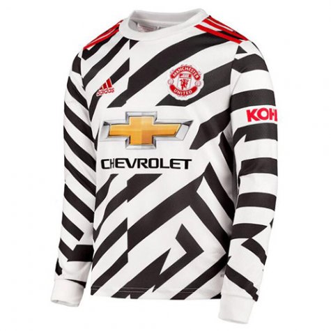 Maillot Manchester United Manche Longue Third 2020-21