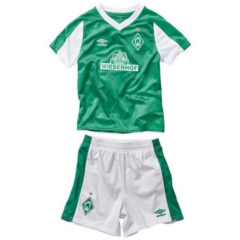 Maillot Werder Bremen Enfant Domicile 2020-21