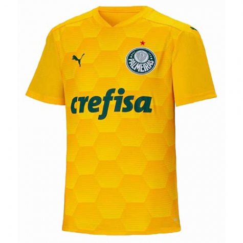 Thailande Maillot Palmeiras Gardien 2020-21 yellow