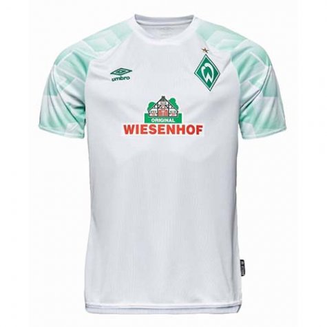 Thailande Maillot Werder Bremen Exterieur 2020-21