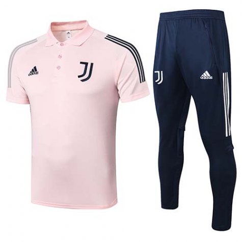 Maillot Polo Juventus 2020-21 Pink