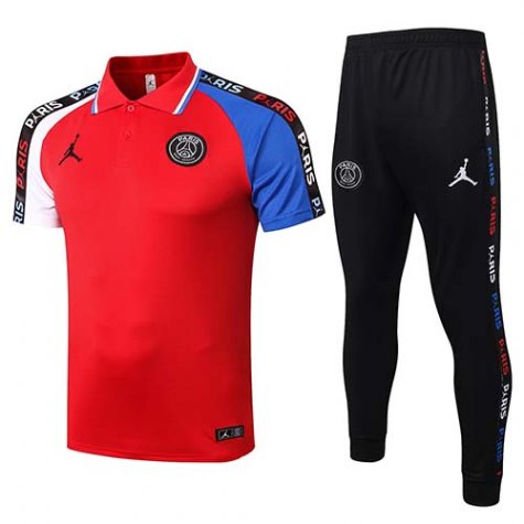 Maillot Polo PSG 2020-21 red