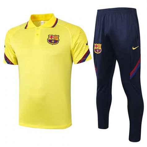 Maillot Polo Barcelone 2020-21 yellow