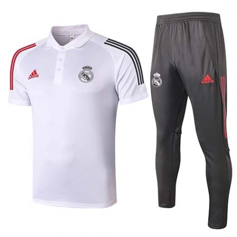 Maillot Polo Real Madrid 2020-21 White