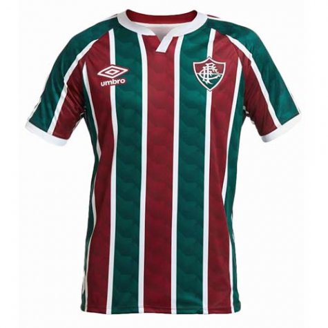 Thailande Maillot Fluminense Domicile 2020-21