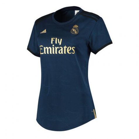 Maillot Real Madrid Femme Exterieur 2019-20