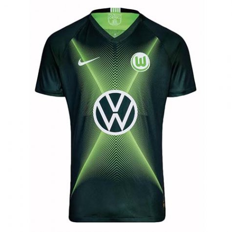 Thailande Maillot Wolfsburg Domicile 2019-20