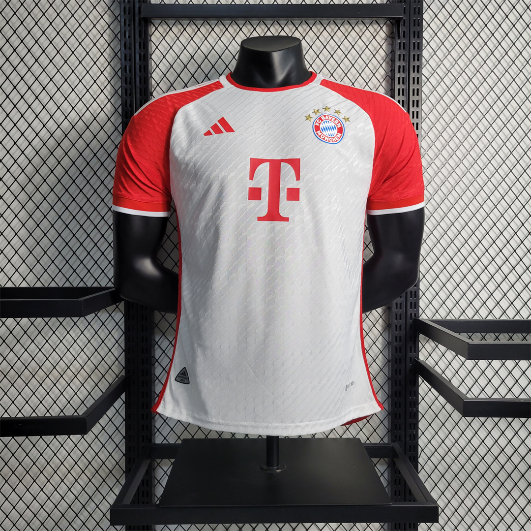 Bayern Munich Blanc Version du Joueur Speciale 2023-2024