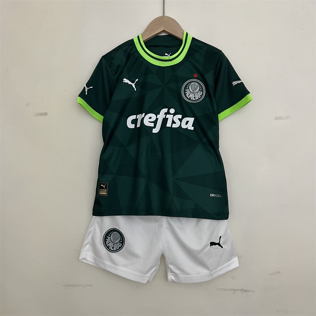 Palmeiras Domicile Enfants Kit 2023-2024