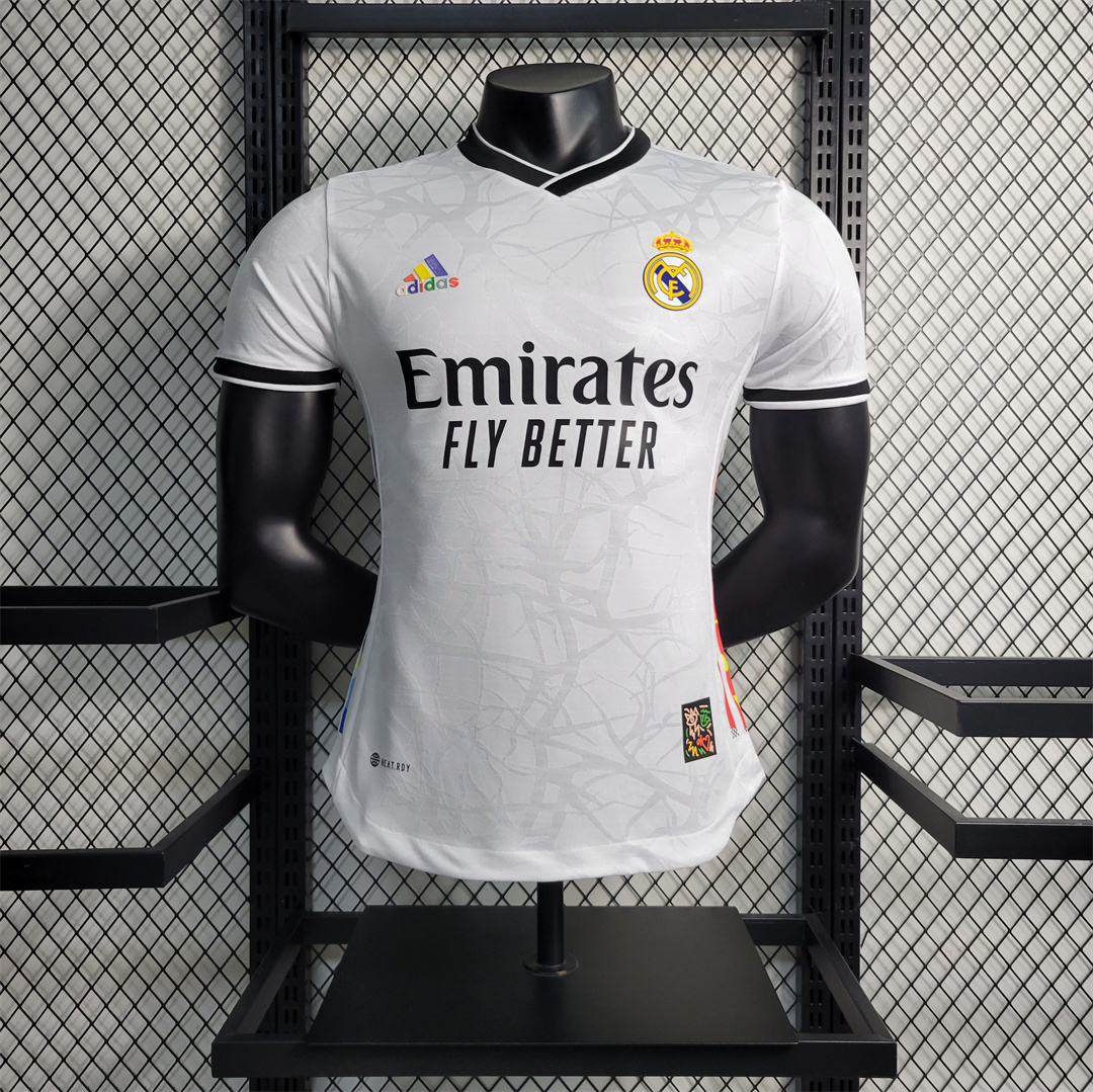 Real Madrid Domicile Version du Joueur Speciale Noir 2023-2024