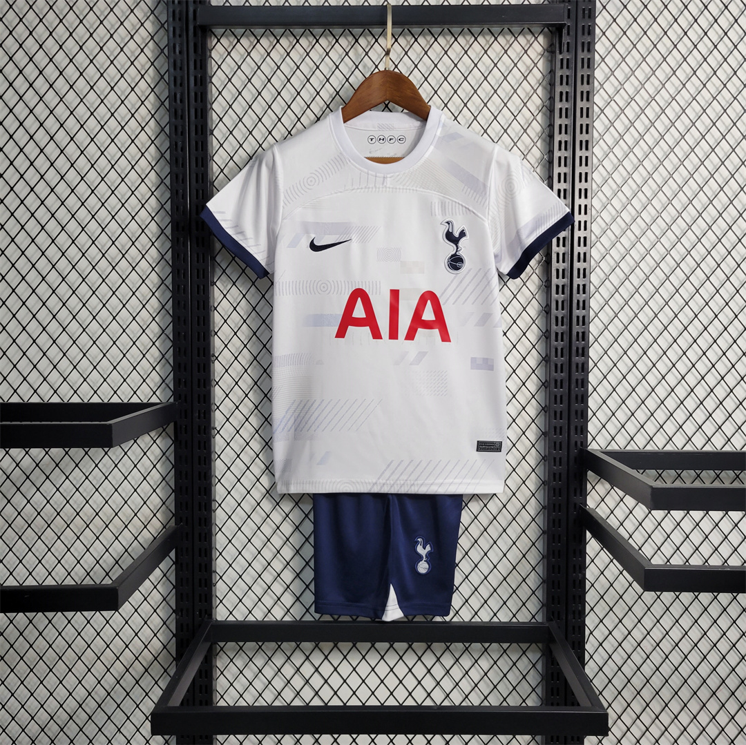 Tottenham Hotspur Domicile Enfants Kit 2023-2024
