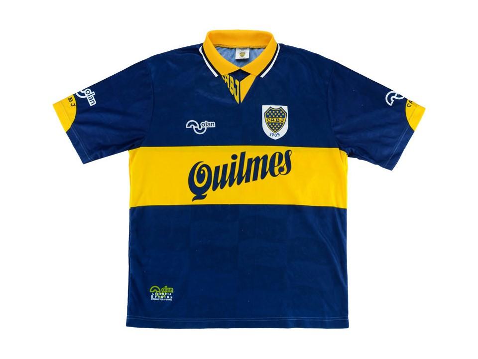 Boca Juniors 1995 Home Football Shirt Soccer Jersey