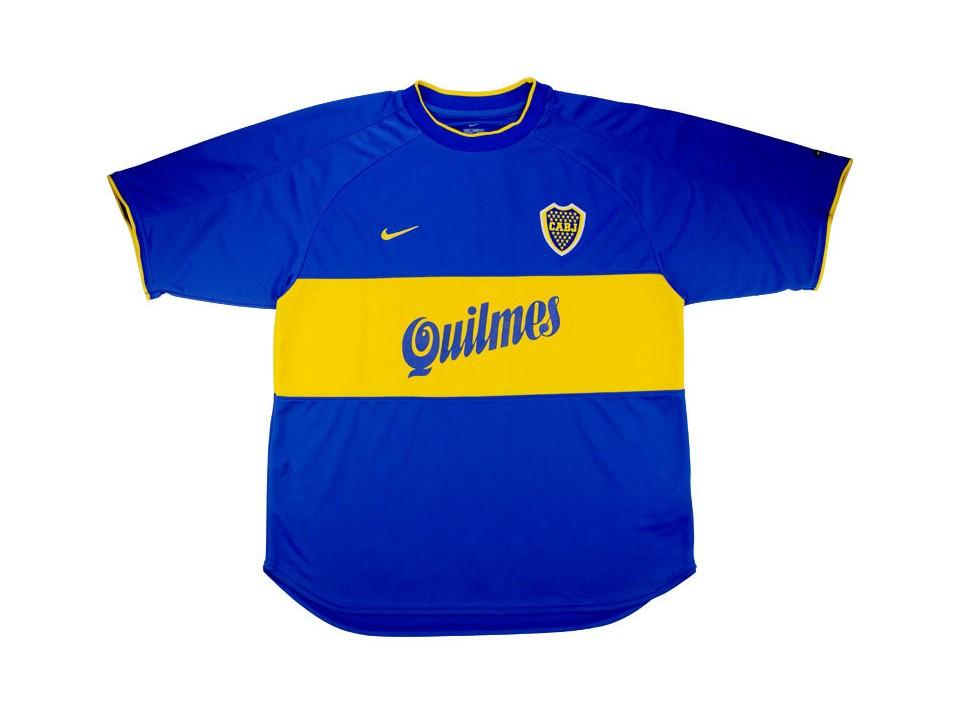Boca Juniors 2000 Home Football Shirt Soccer Jersey