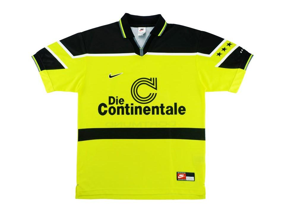 Borussia Dortmund 1996 1997 Football Shirt Soccer Jersey