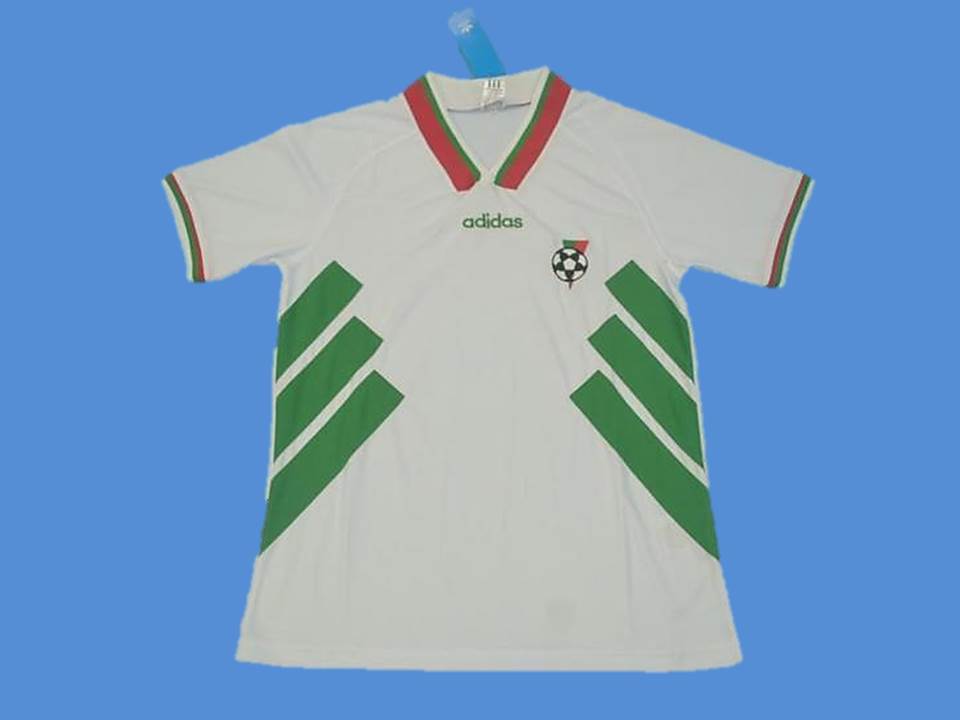 Bulgaria 1994 World Cup Home Jersey