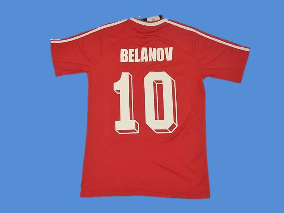 Cccp 1986 Belanov 10 Home Jersey