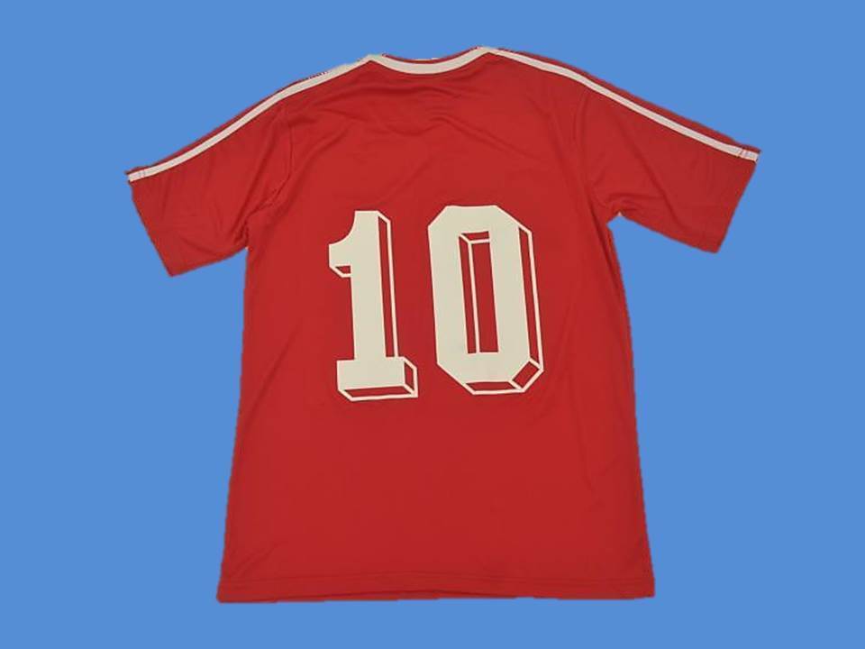 Cccp 1986 Number 10 Home Jersey