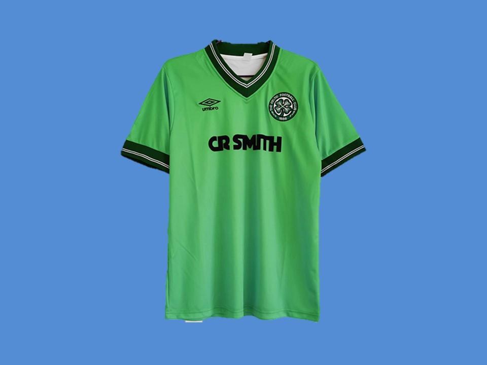 Celtic 1984 1986 Away Jersey