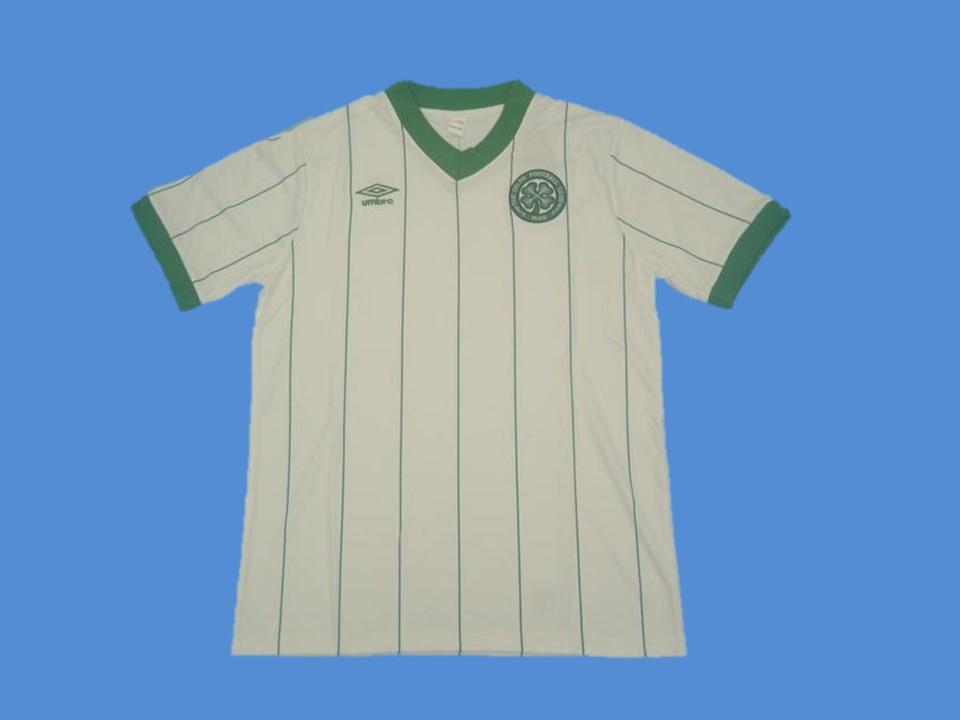 Celtic 1984 1986 Home Jersey