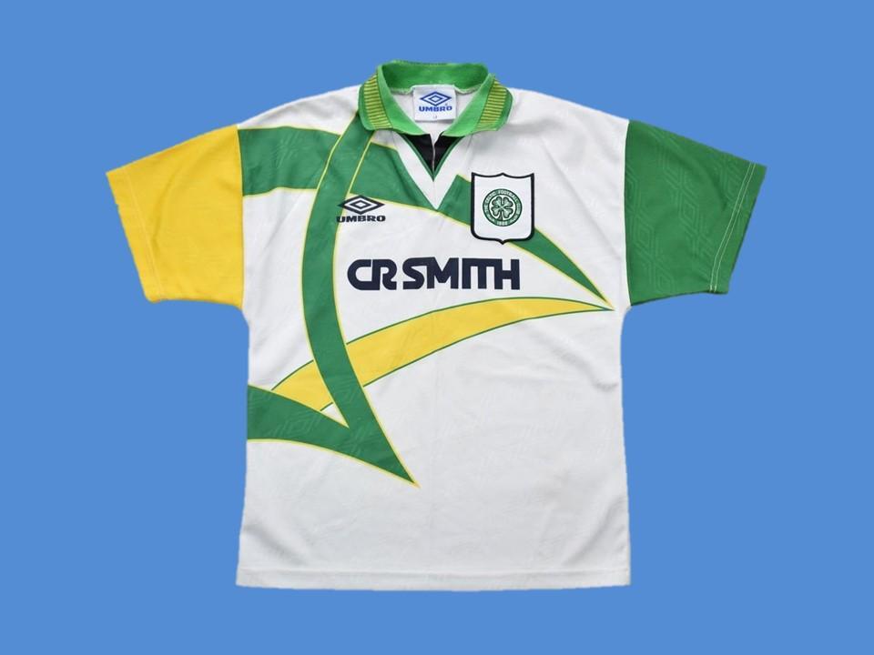 Celtic 1994 1995 Away Jersey