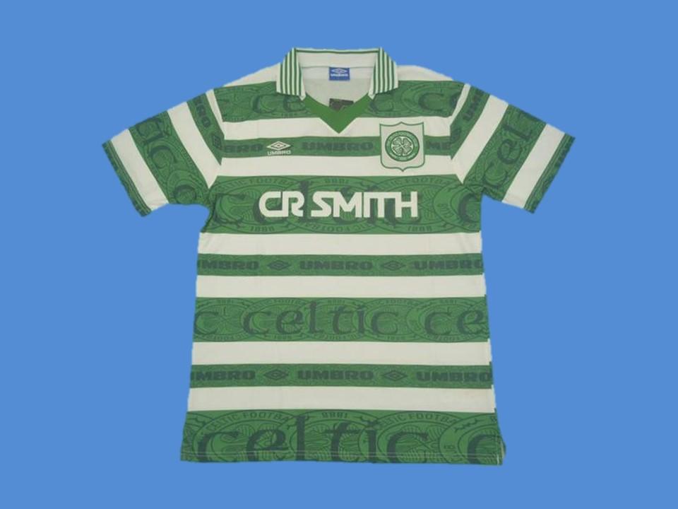 Celtic 1995 1997 Home Jersey