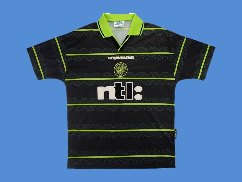 Celtic 1999 2000 Away Jersey