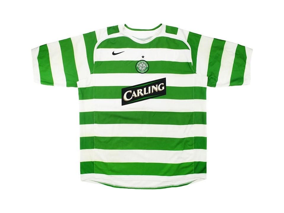 Celtic 2005 2007 Home Jersey