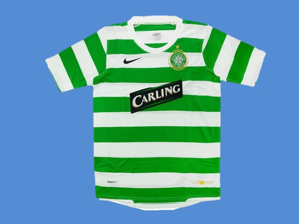 Celtic 2007 2008 Home Jersey