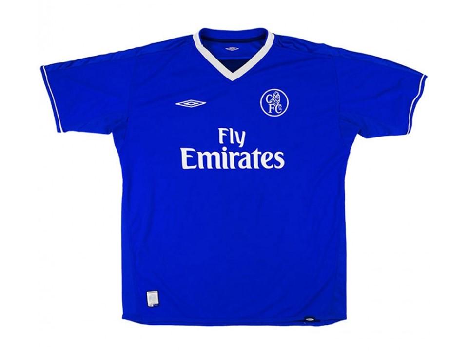 Chelsea 2003 2005 Home Football Shirt Soccer Jersey