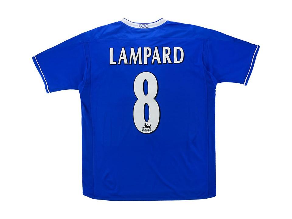 Chelsea 2003 2005 Lampard 8 Home Football Shirt Soccer Jersey