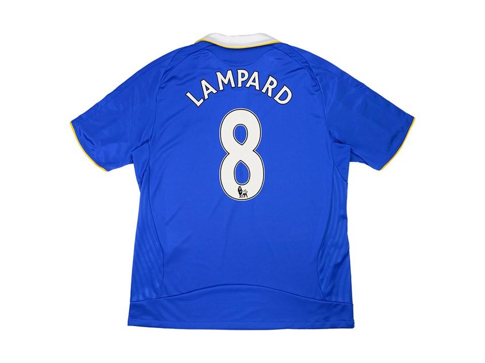 Chelsea 2007 2008 Lampard 8 Champions League Final Home Jersey