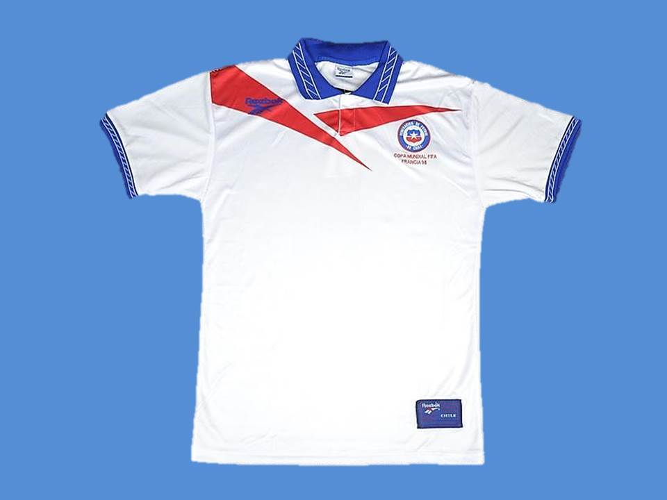 Chile 1998 World Cup Away Jersey
