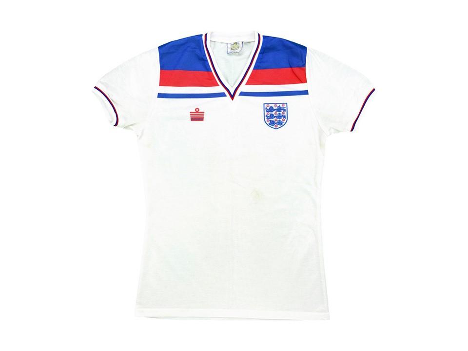 England 1980 Home Jersey