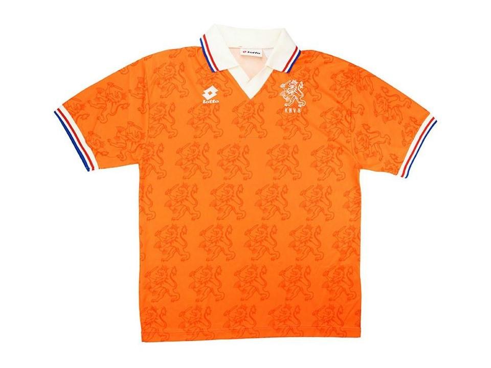 Netherlands Holland 1995 Home Football Shirt Soccer Jersey