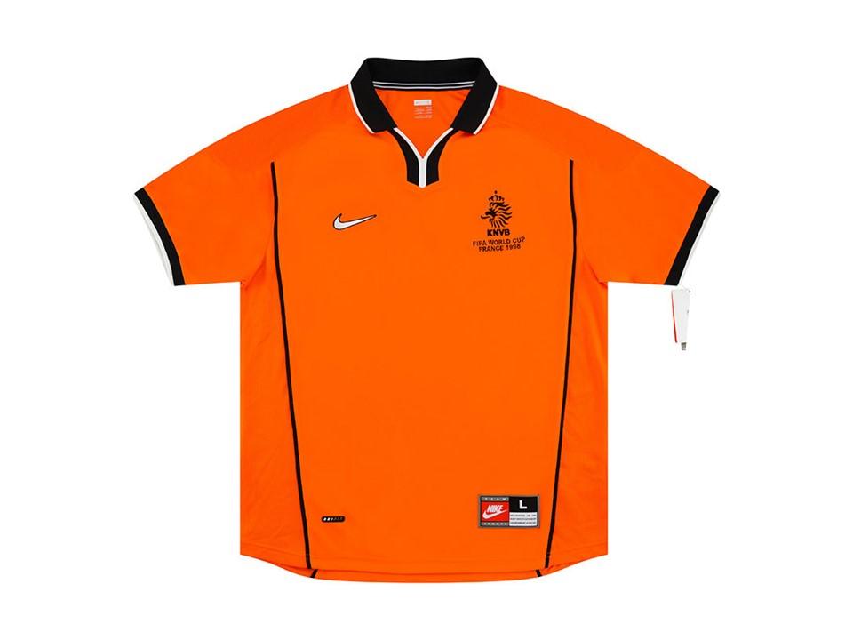 Netherlands Holland 1998 World Cup Home Football Shirt Soccer Jersey