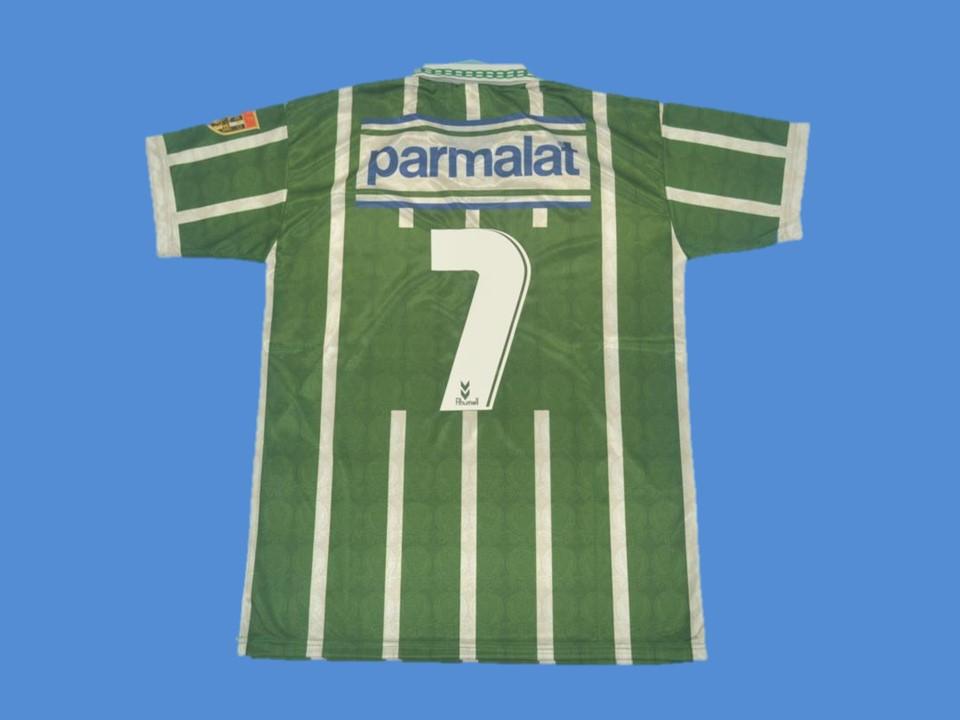 Palmeiras 1993 1994 Number 7 Home Jersey