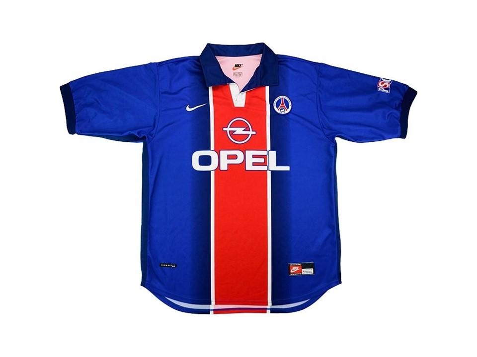 Paris Saint Germain Psg 1998 1999 Home Football Shirt Jersey
