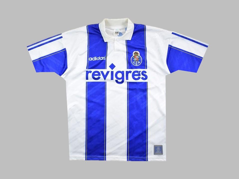 Porto 1995 1997 Home Shirt