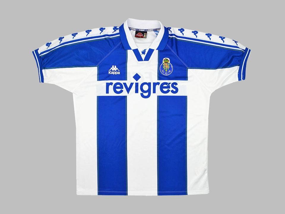 Porto 1997 1999 Home Shirt
