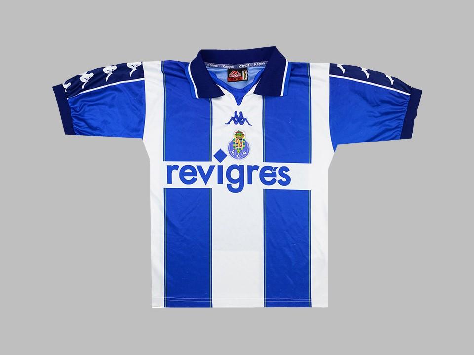Porto 1999 2000 Home Shirt