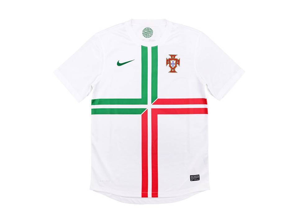 Portugal 2012 Away Jersey