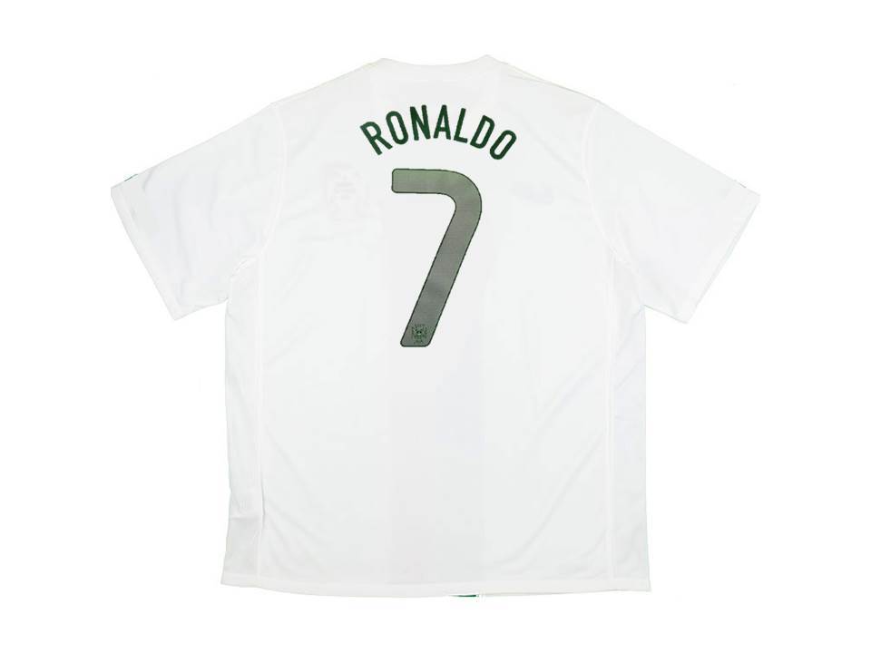 Portugal 2012 Ronaldo 7 Away Jersey