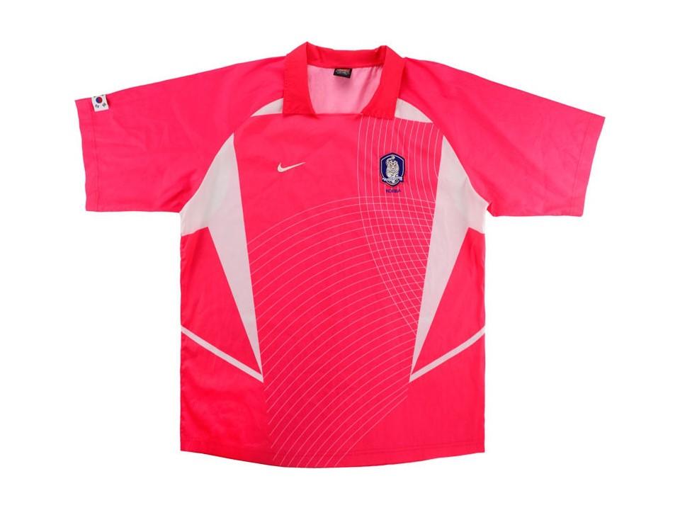 South Korea 2002 Home Football Shirt