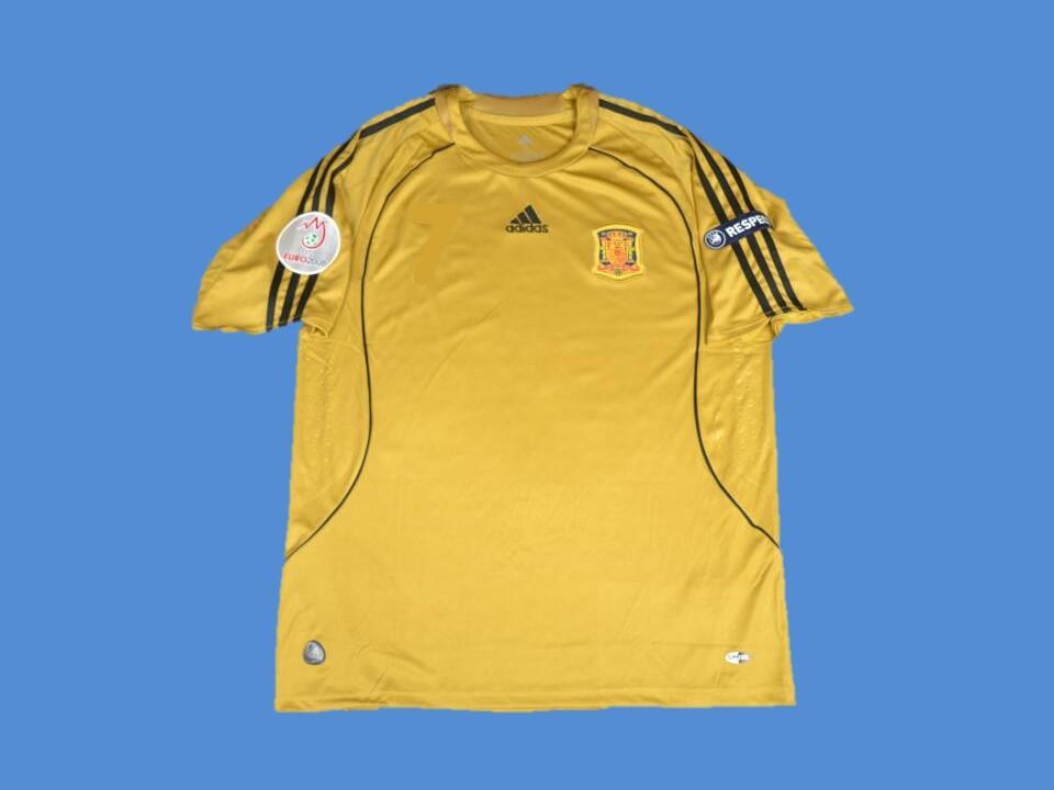 Spain 2008 Euro Cup Away Jersey